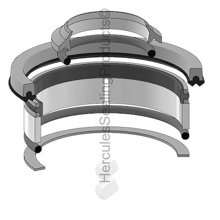 Allis Chalmers - After Market Parts Hydraulic Cylinder Repair Kit- 1-1/8 X 2-1/4 4907419